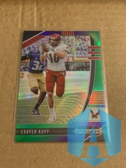 2020 Panini Prizm Draft Purple and Green Prizm 009/199 Cooper Kupp #19